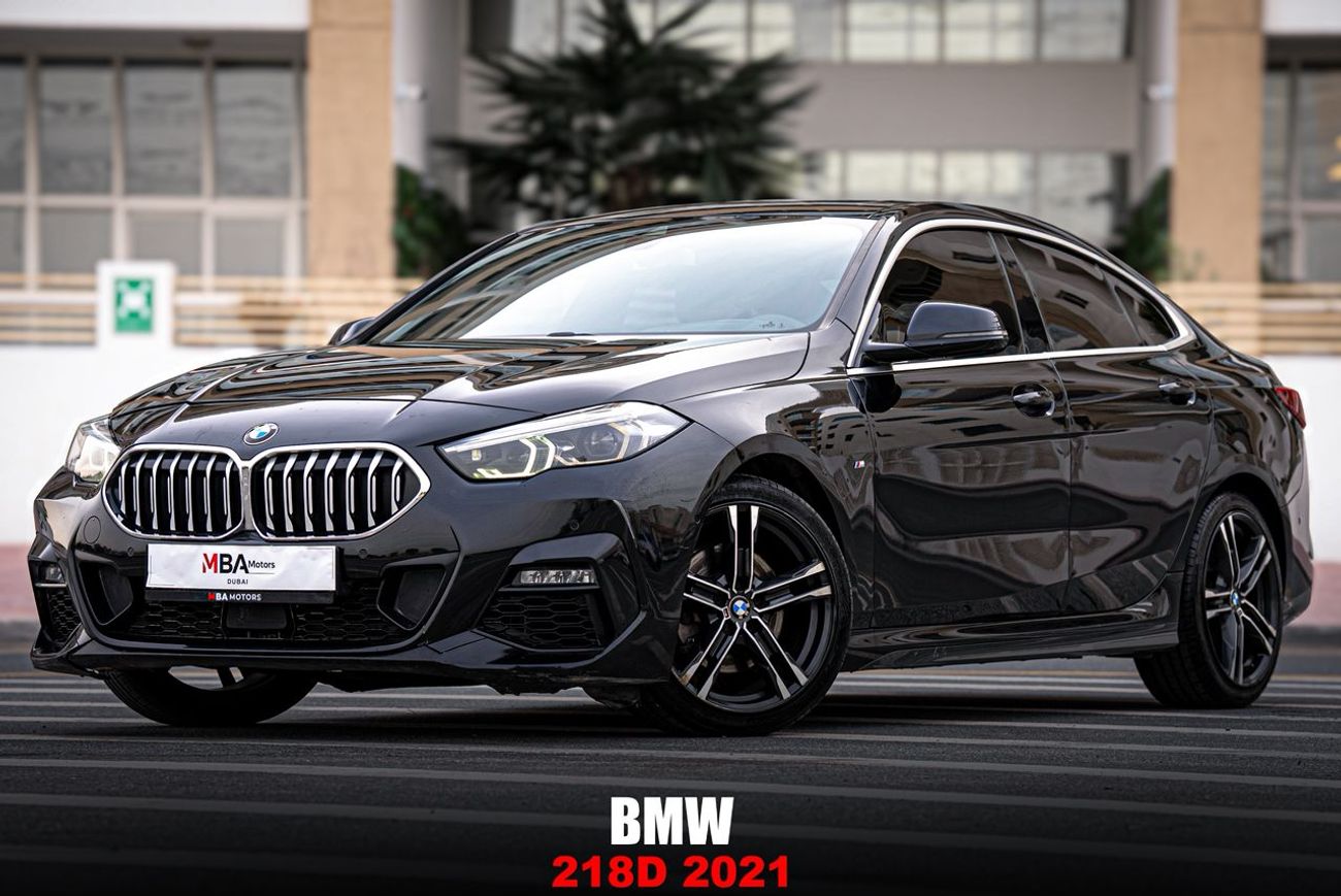 بي أم دبليو 218 218D GRAND COUPE - FULL OPTIONS
