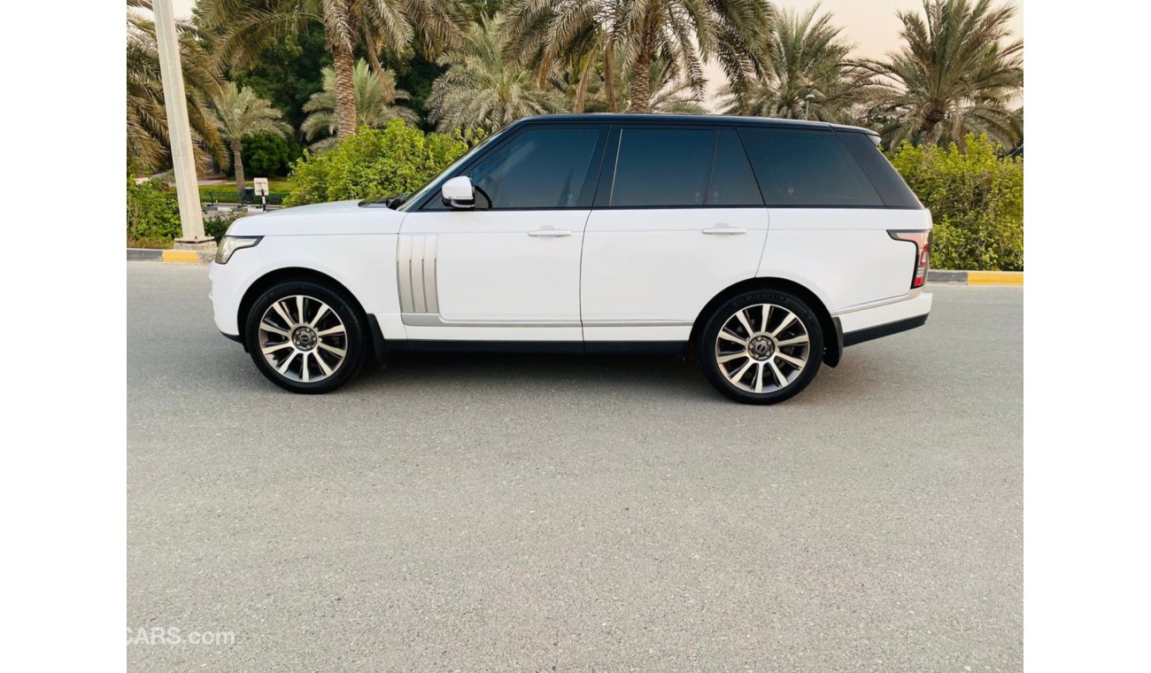 Land Rover Range Rover Vogue Range Rover 2014 GCC Full option no Bent