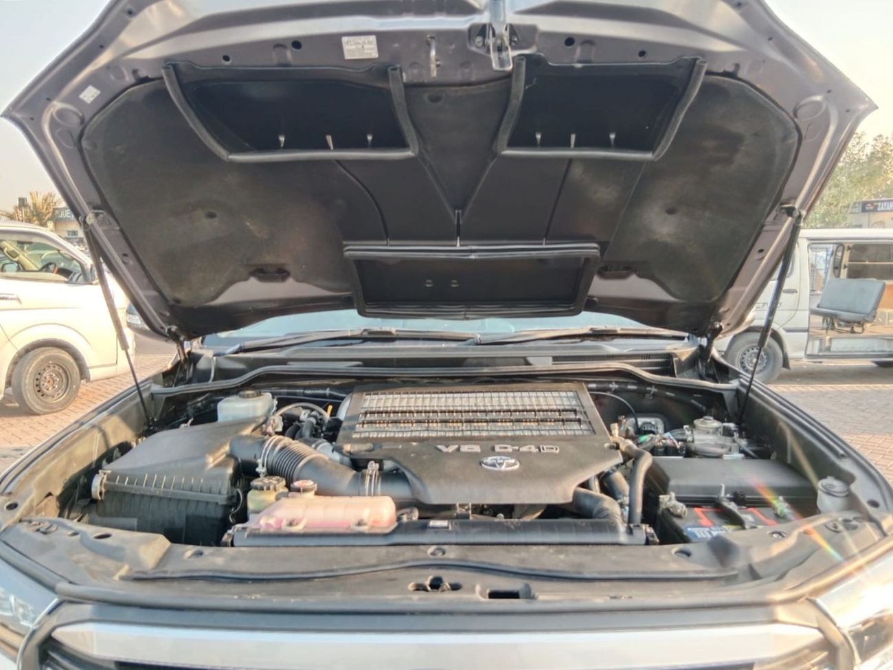 Toyota Land Cruiser TOYOTA LAND CRUISER RIGHT HAND DRIVE(PM1681)