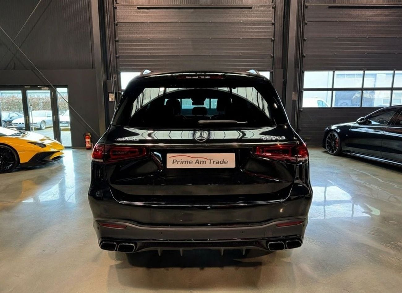 Mercedes Benz GLS63 AMG STANDARD