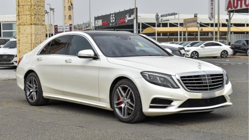 مرسيدس بنز S 400 AMG هايبرد