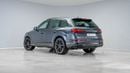 Audi Q7 45 TFSI quattro S-Line 3.0L Special Offer | AED 4,128 PM | Audi Service Pack 2030, Low KM | Q7 TFSI