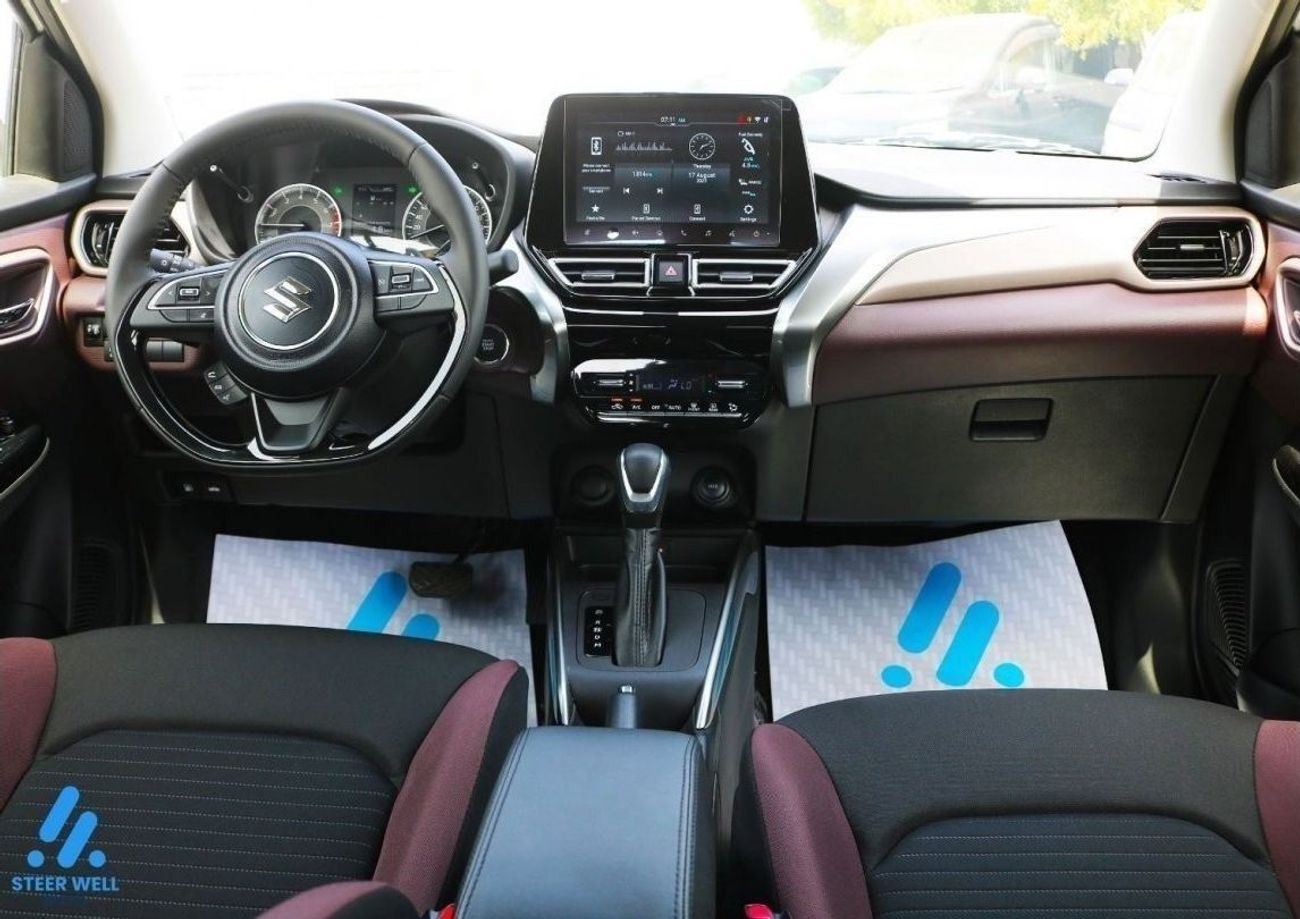 Suzuki Fronx 2024 | EXCLUSIVE DEAL - HYBRID 2WD GLX | EURO 5 | 6 Speed Automatic | HUD | BULK DEALS FOR EXPORT