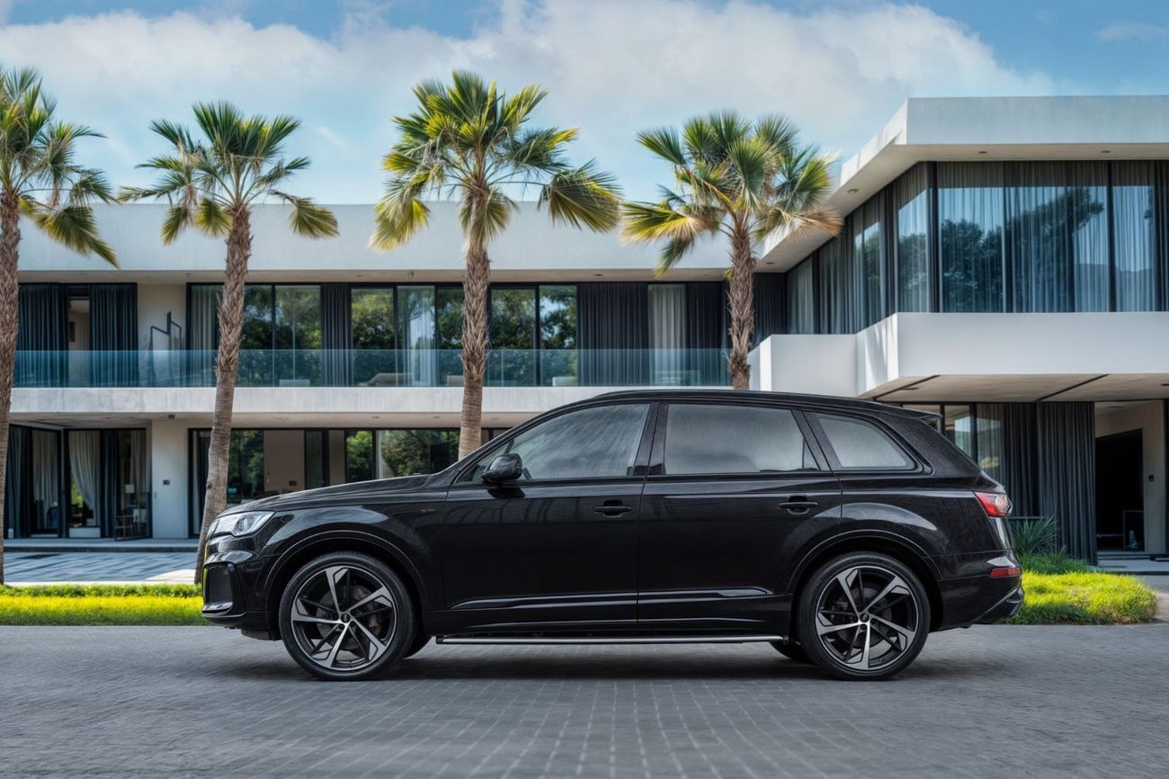 أودي Q7 Q7 S-line | 3,134 P.M | 0% Downpayment | Agency Warranty!