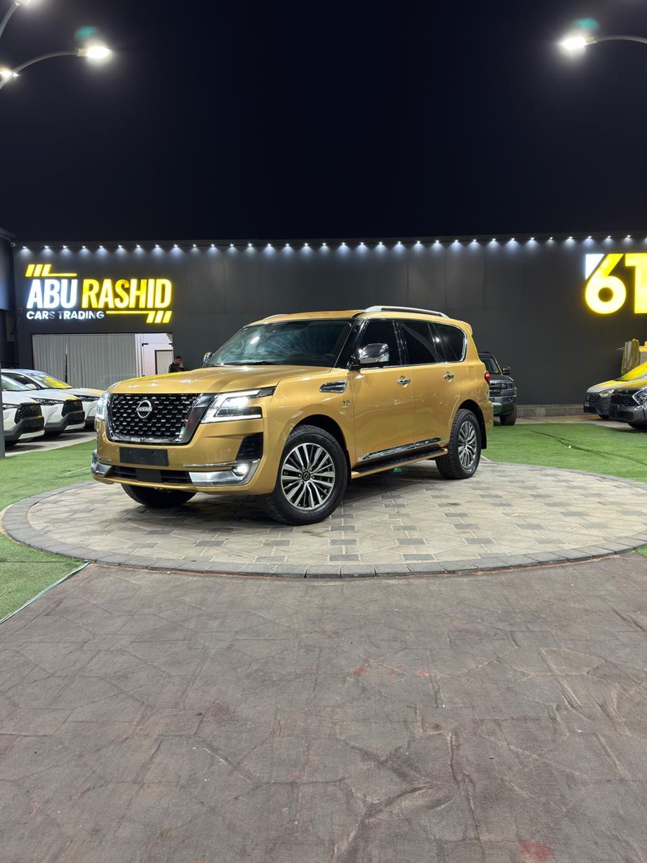 Nissan Patrol LE Platinum 5.6L