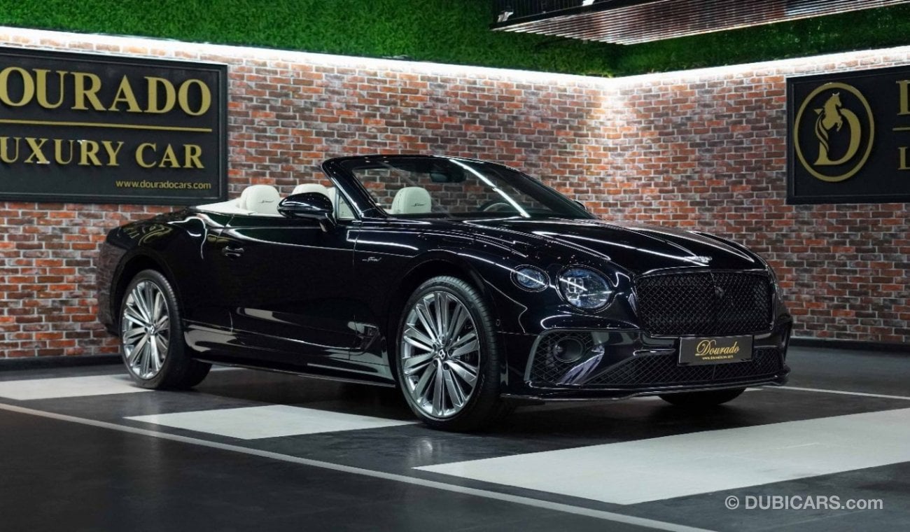 Bentley Continental GTC Speed | 6.0L W12 Engine | Brand New | 2023 | Fully Loaded | Negotiable Price