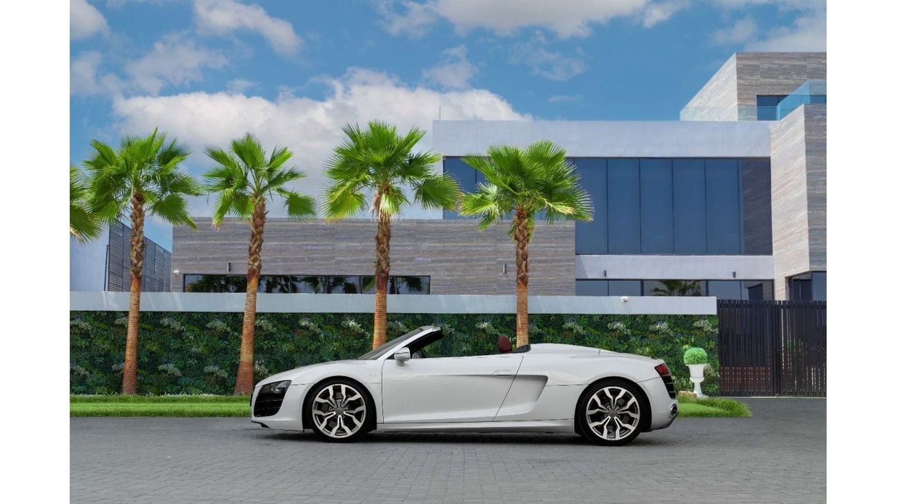 Audi R8 Spyder FSI 5.2L |  Low Mileage