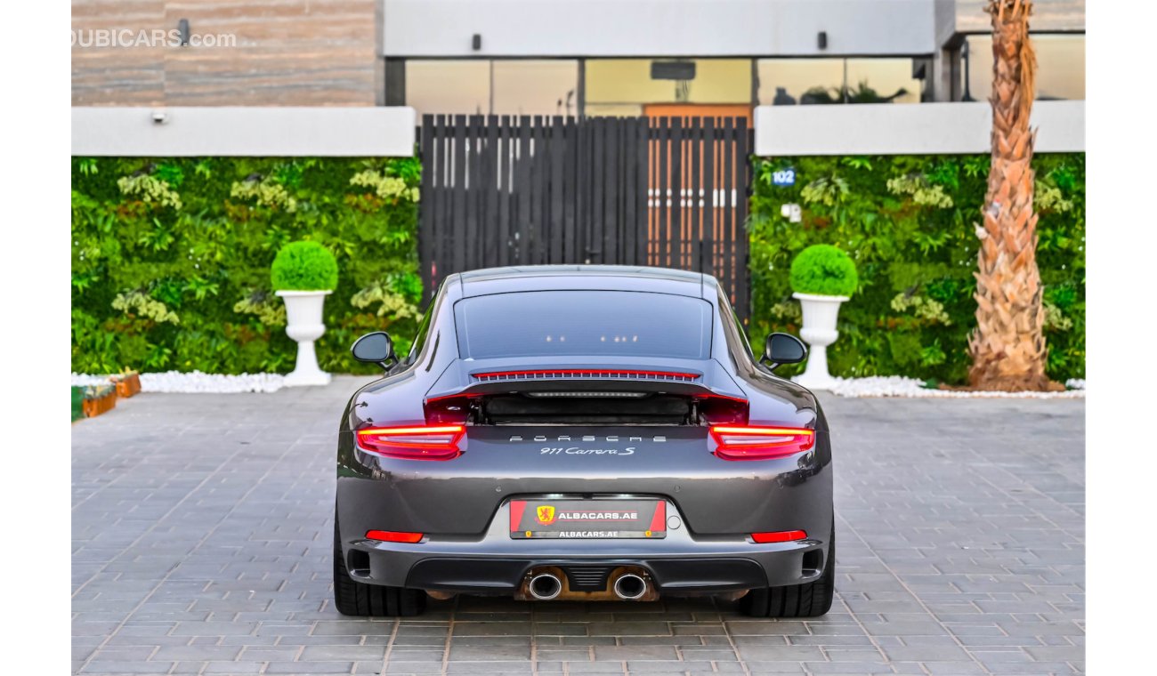 Porsche 911 Carrera S | 6,656 P.M | 0% Downpayment | Full Option | Immaculate Condition!