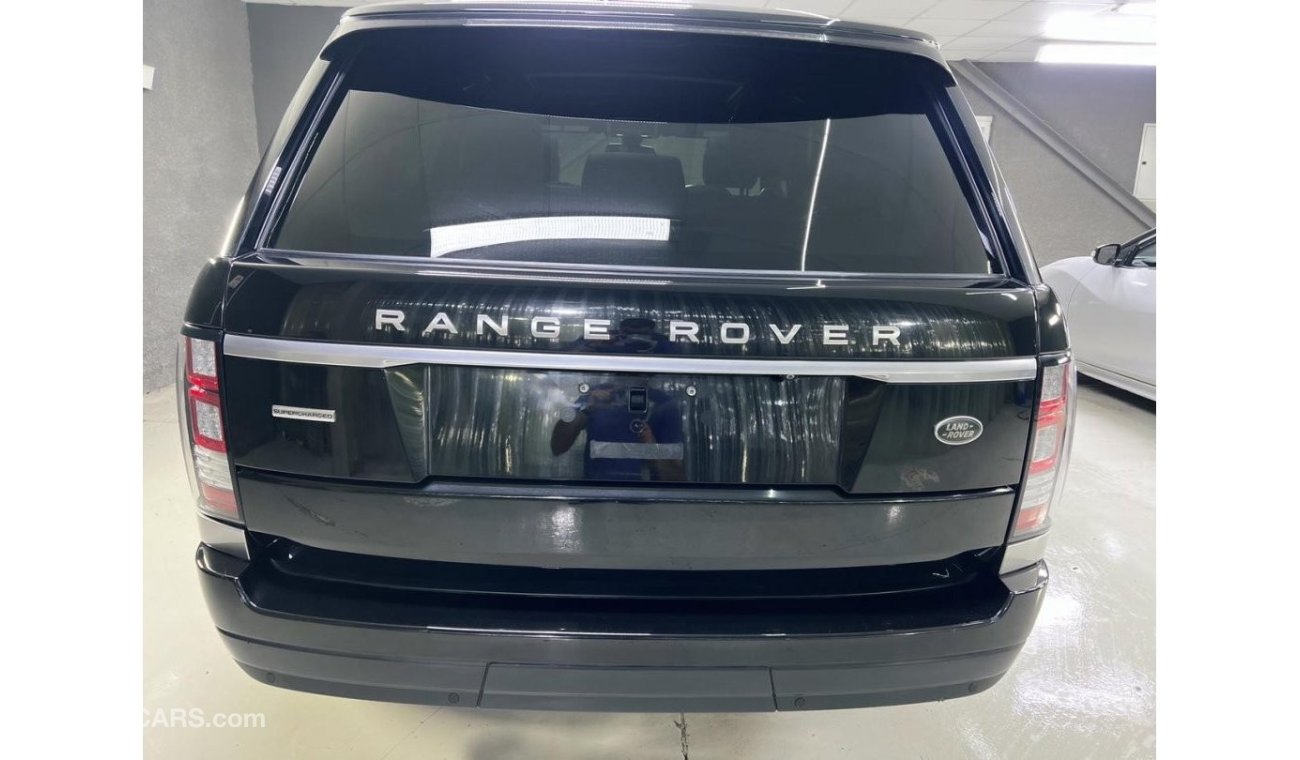 Land Rover Range Rover Autobiography