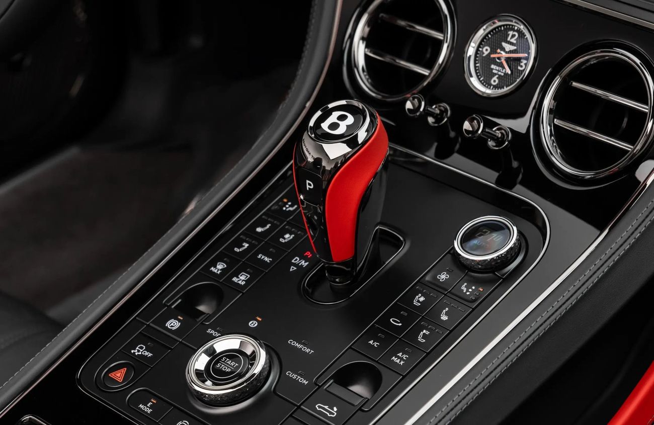 Bentley Continental 4.0 V8 TFSi Engine + eMotors