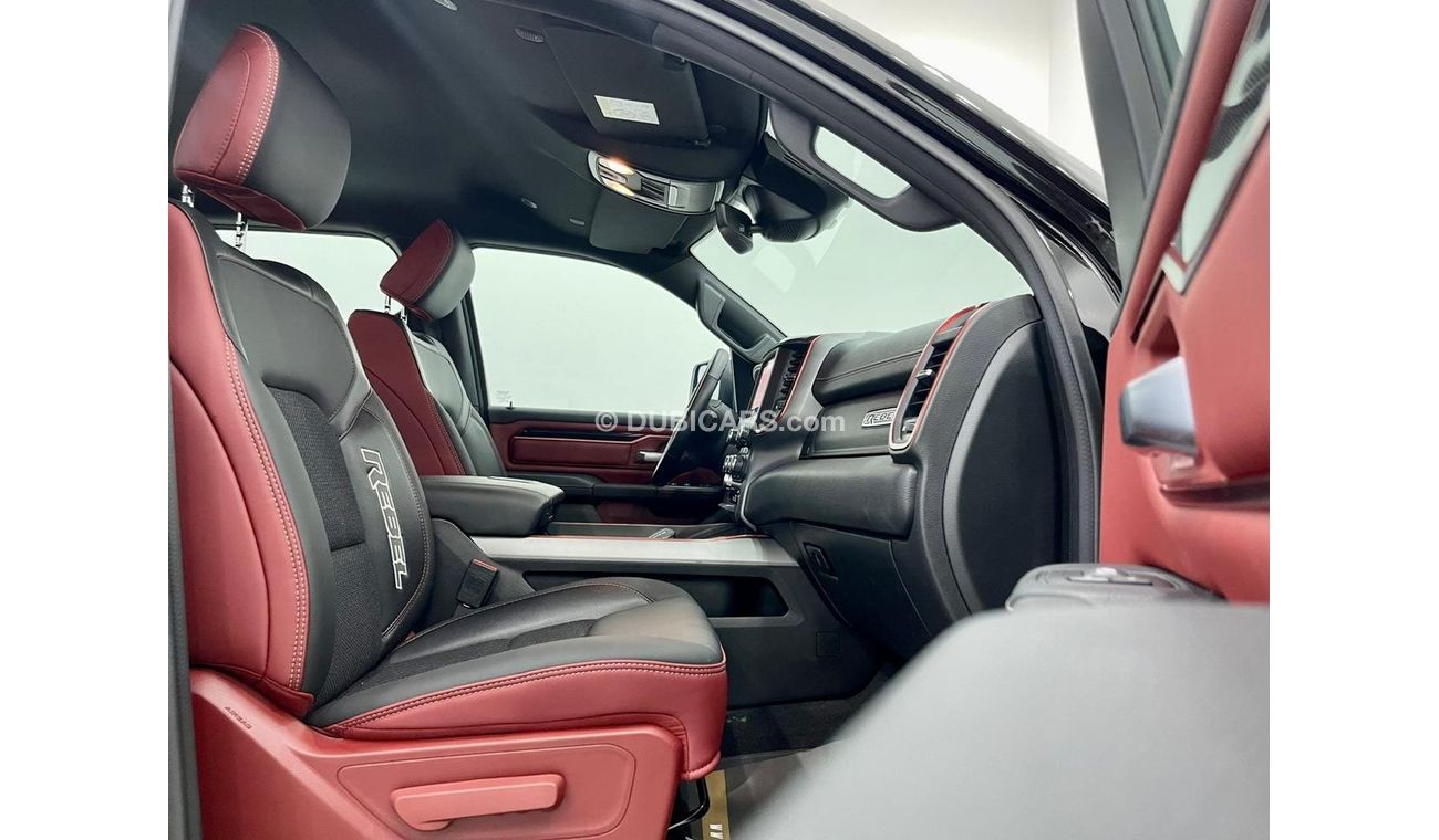 RAM 1500 2022 Dodge RAM Rebel, April 2027 Dodge Warranty + Service Package, Low Kms, GCC