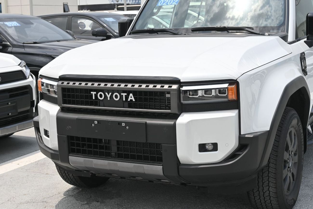 تويوتا برادو Toyota LC Prado Adventure, 2.4L Turbo 4WD Model 2026 Color White