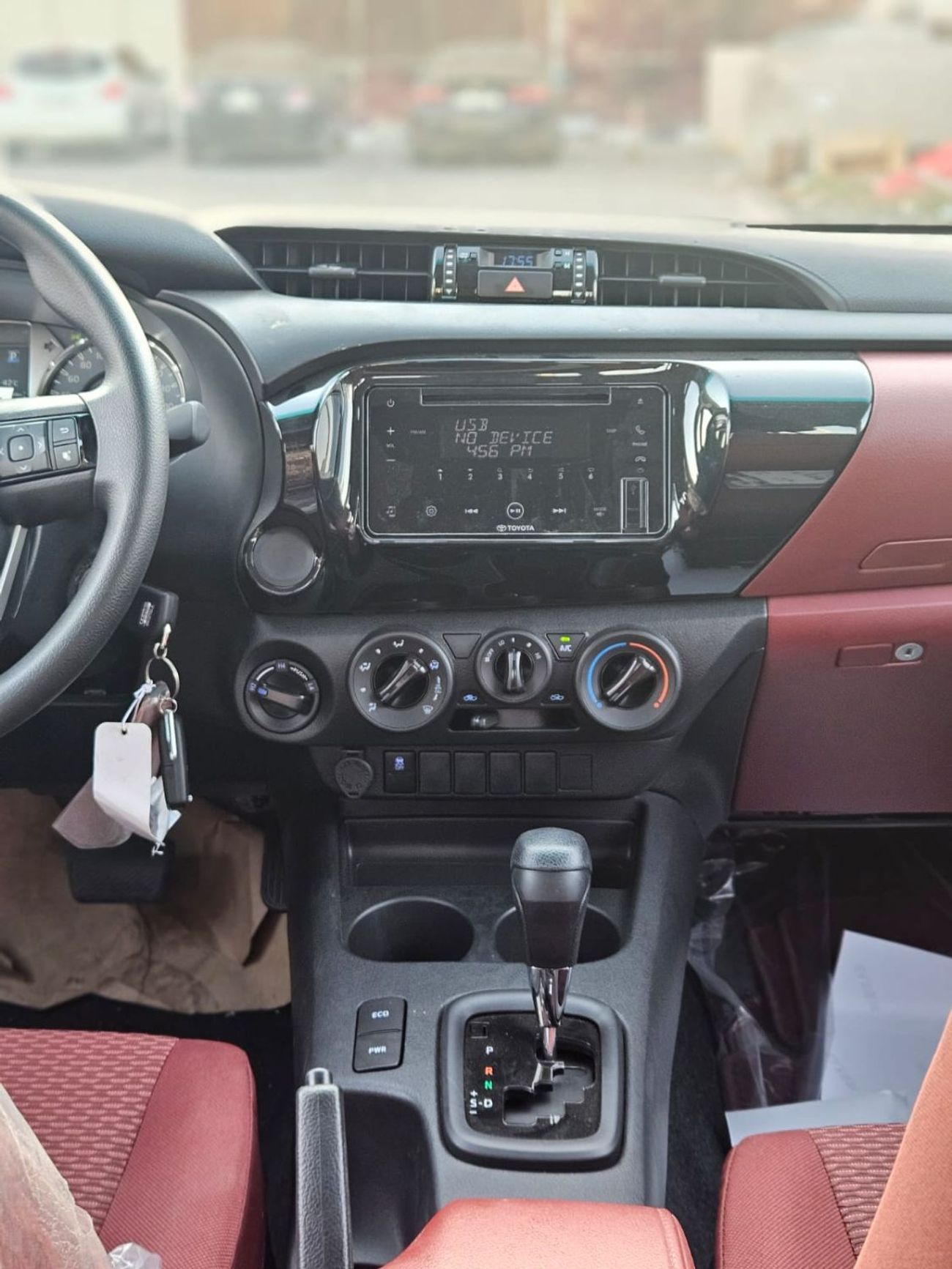 Toyota Hilux Toyota Hilux Double Cabin Pickup Mid-Option 2.7L Petrol Automatic Transmission 4x4 2025