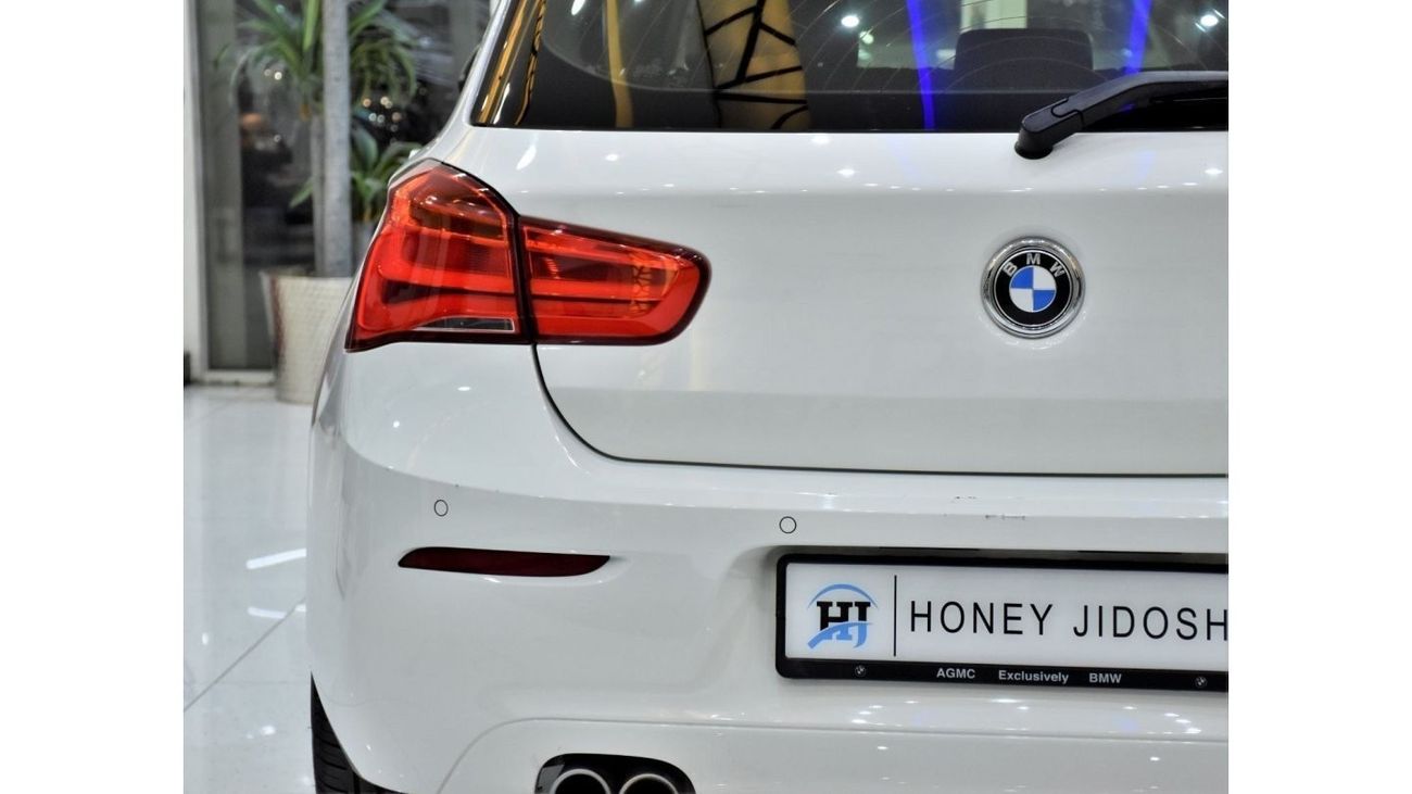 بي أم دبليو 120i EXCELLENT DEAL for our BMW 120i ( 2019 Model ) in White Color GCC Specs