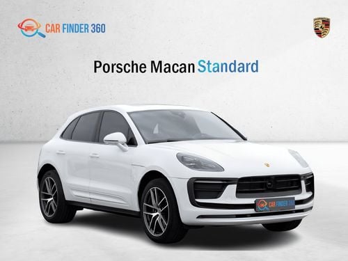 بورش ماكان 2023 Porsche Macan Standard GCC