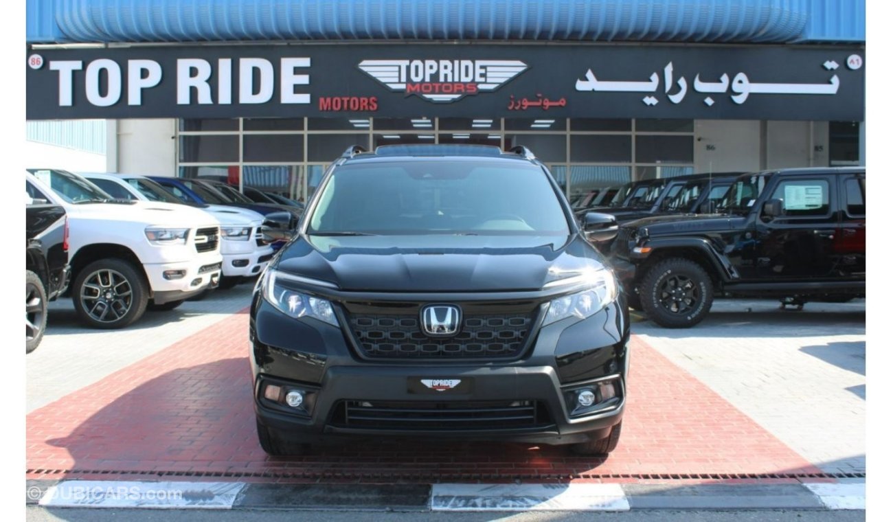 Honda E PASSPORT EX-L 3.5L 2019 FOR ONLY 1,227 AED MONTHLY