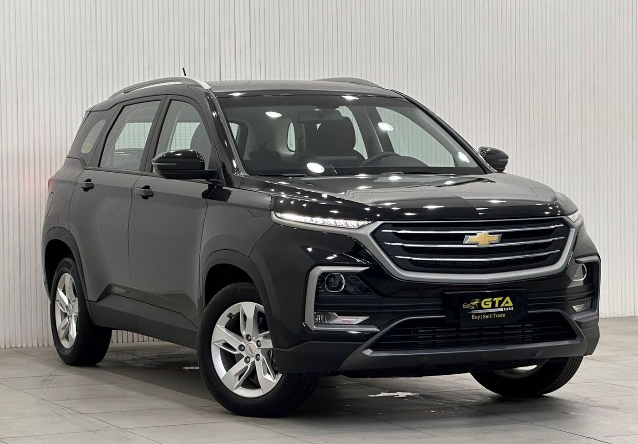 Chevrolet Captiva 2022 Chevrolet Captiva(7 Seater), Sep 2024 Chevrolet Warranty, Full Chevrolet Service History, GCC