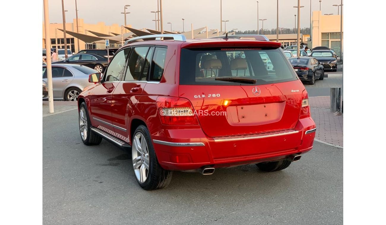 Mercedes-Benz GLK 280 Mercedes GLK 280_Gcc_2009_Excellent_Condition _Full option