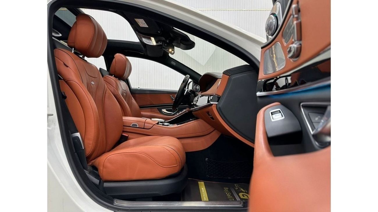 Mercedes Maybach S560 Maybach 2018 Mercedes Maybach S650, Warranty, Full Mercedes Service History, Full Options, GCC