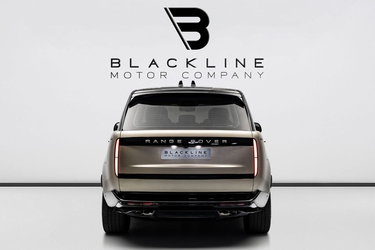 Land Rover Range Rover HSE P530 4.4L SUMMER STARTS NOW | EXCLUSIVE DEAL BY BLACKLINE, 2030 Warranty + Service, GCC