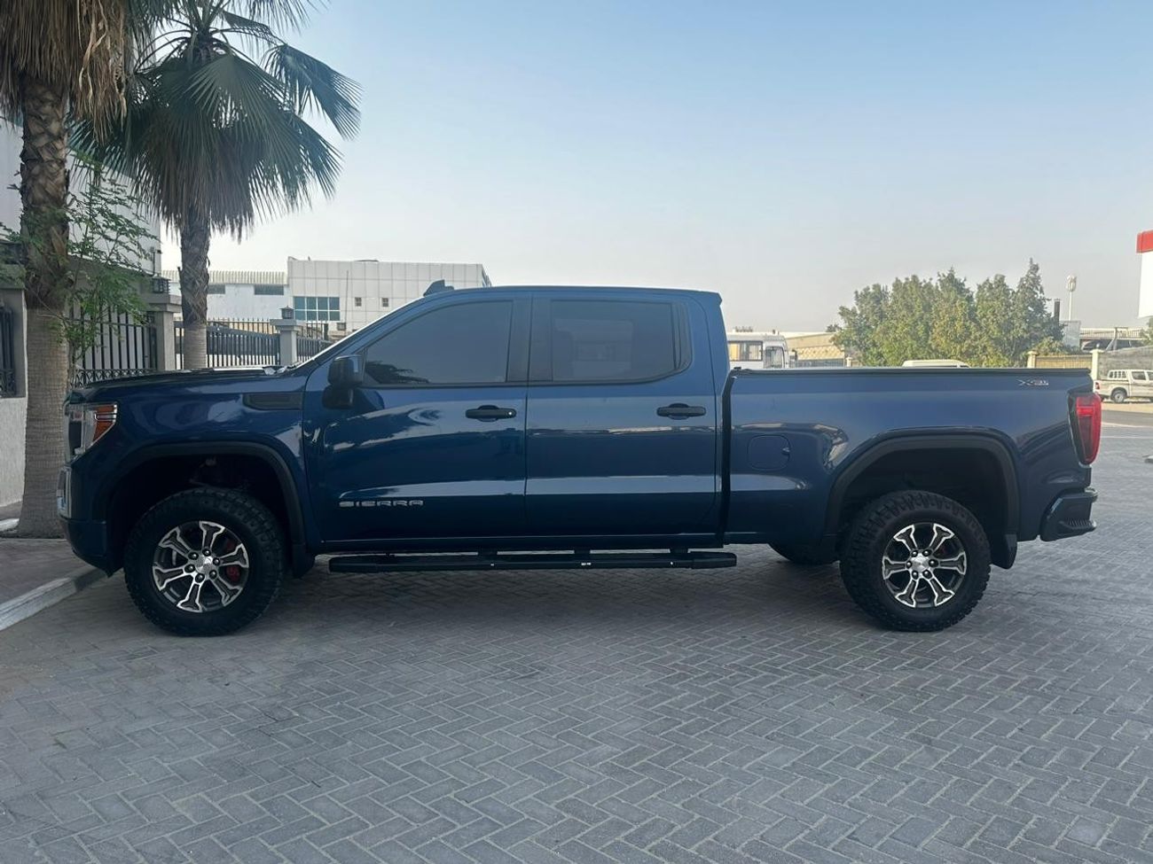 GMC Sierra جي ام سي سييرا SLE X31 وارد كندا 2019