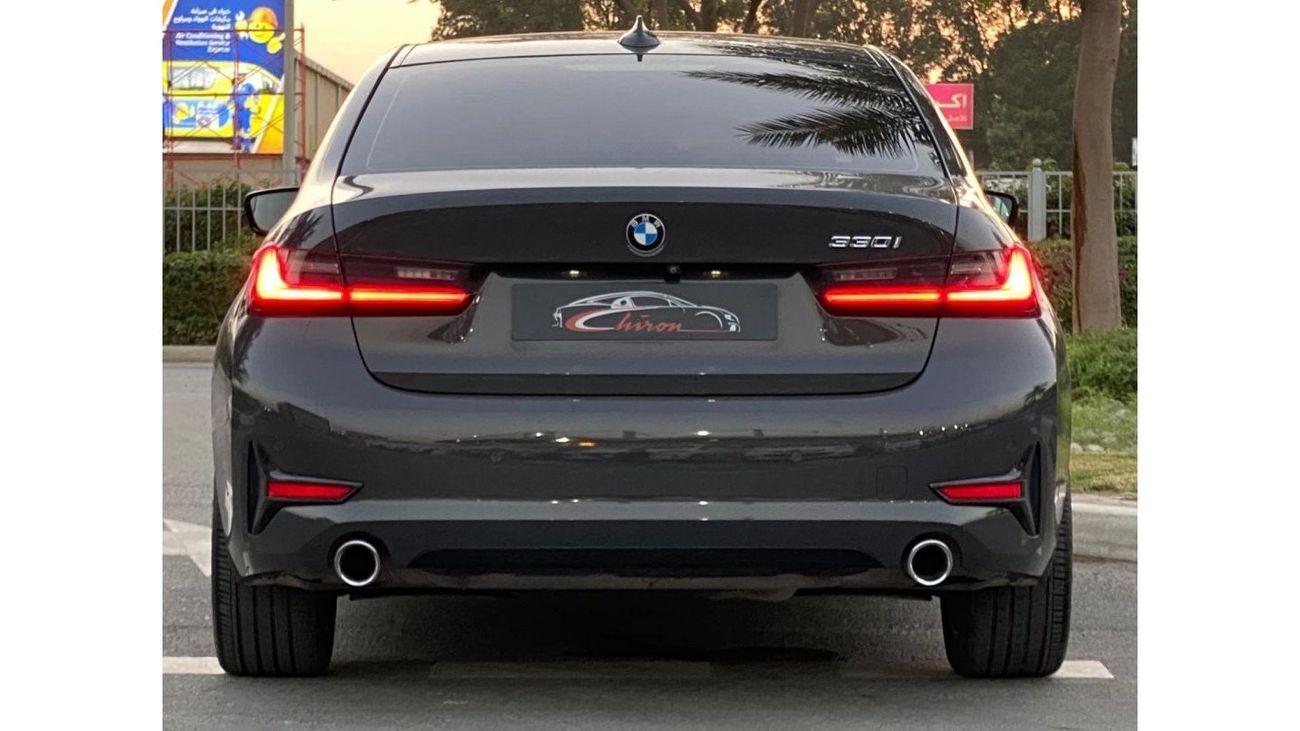 BMW 330i Exclusive GCC SPECS - TURBO CHARGE FULL SERVICE HISTORY - WELL MAINTAINED CAR