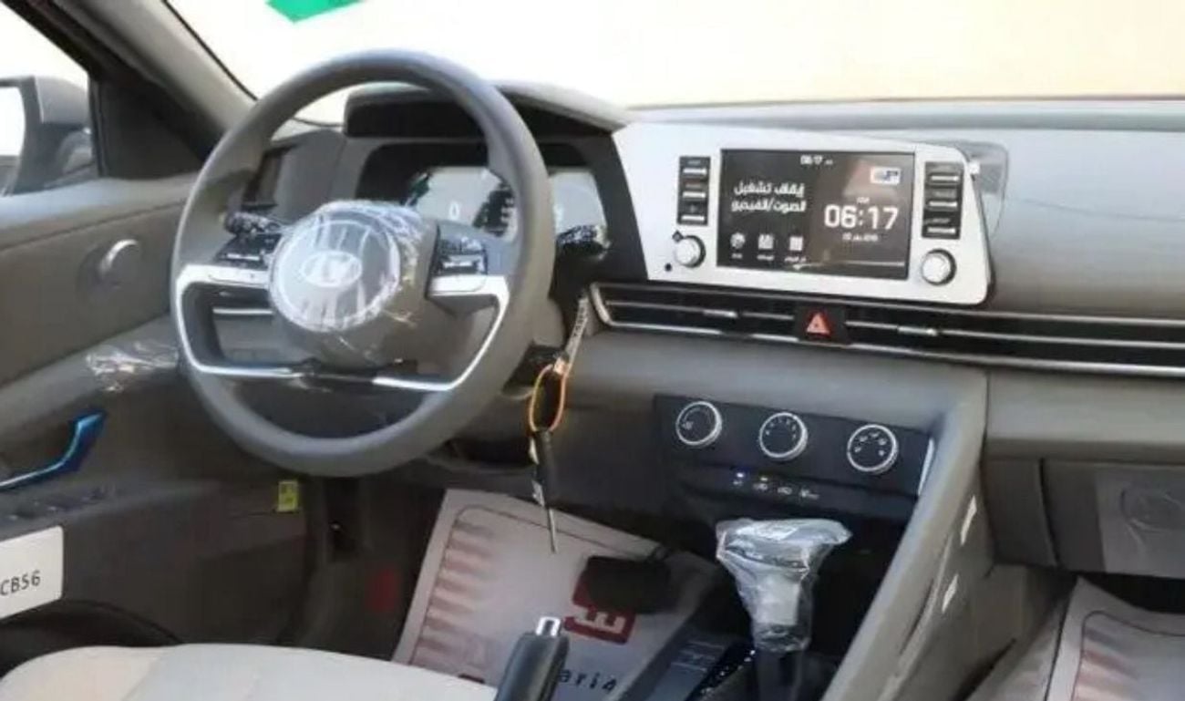 Hyundai Elantra 1.6L PETROL 2024 GCC