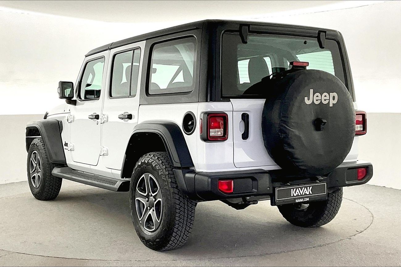 جيب رانجلر Sport Unlimited | شامل الضمان | 0 ﺪﻔﻋﺓ ﺃﻮﻟﻯ