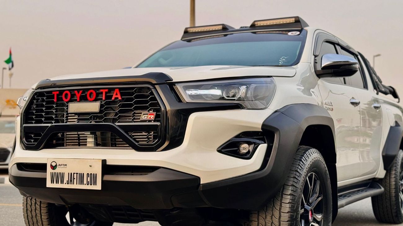 Toyota Hilux GR BODY KIT INSTALLED | RHD | 2019 | 2.8L DIESEL ENGINE | (AT) | REAR VIEA CAMERA | ELECTRIC SEAT