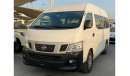 Nissan Urvan 2016 15 Seats High Roof Ref#68