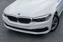 BMW 520i 520i | 1,763 P.M | 0% Downpayment | BMW Warranty | Full BMW History! | Ramadan Offer!