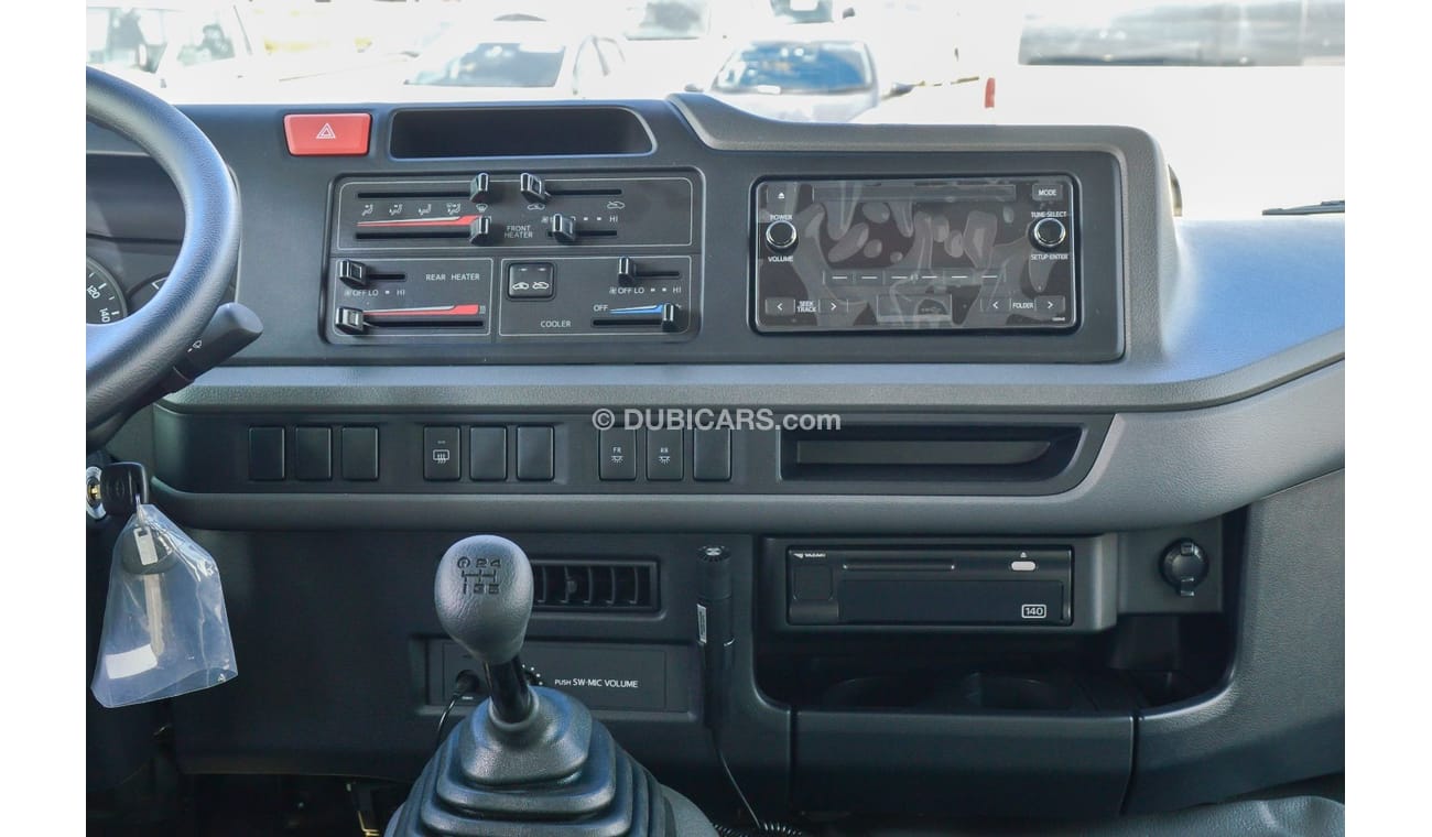 Toyota Coaster BUY NOW TOYOTA COASTER HI ROOF 4.2L DIESEL 30 SEATER ,MT 2022