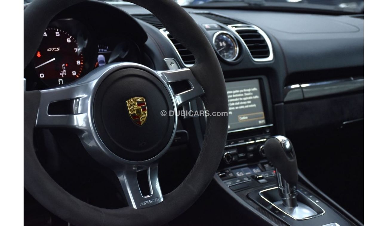 Porsche 718 Cayman EXCELLENT DEAL for our Porsche Cayman GTS ( 2016 Model ) GCC Specs