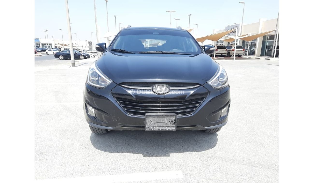 هيونداي توسون هيونداي توسان 2015 خليجي دفع رباعي صبغ وكاله