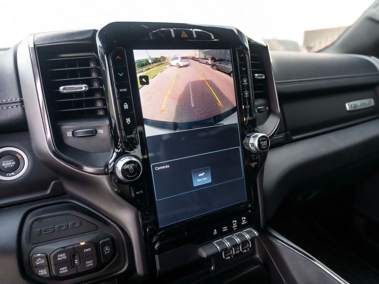 رام 1500 Rebel GT