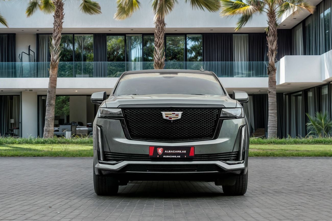 Cadillac Escalade Escalade Sport | 5,875 P.M | 0% Downpayment | Sport | Cadillac Warranty + Service!