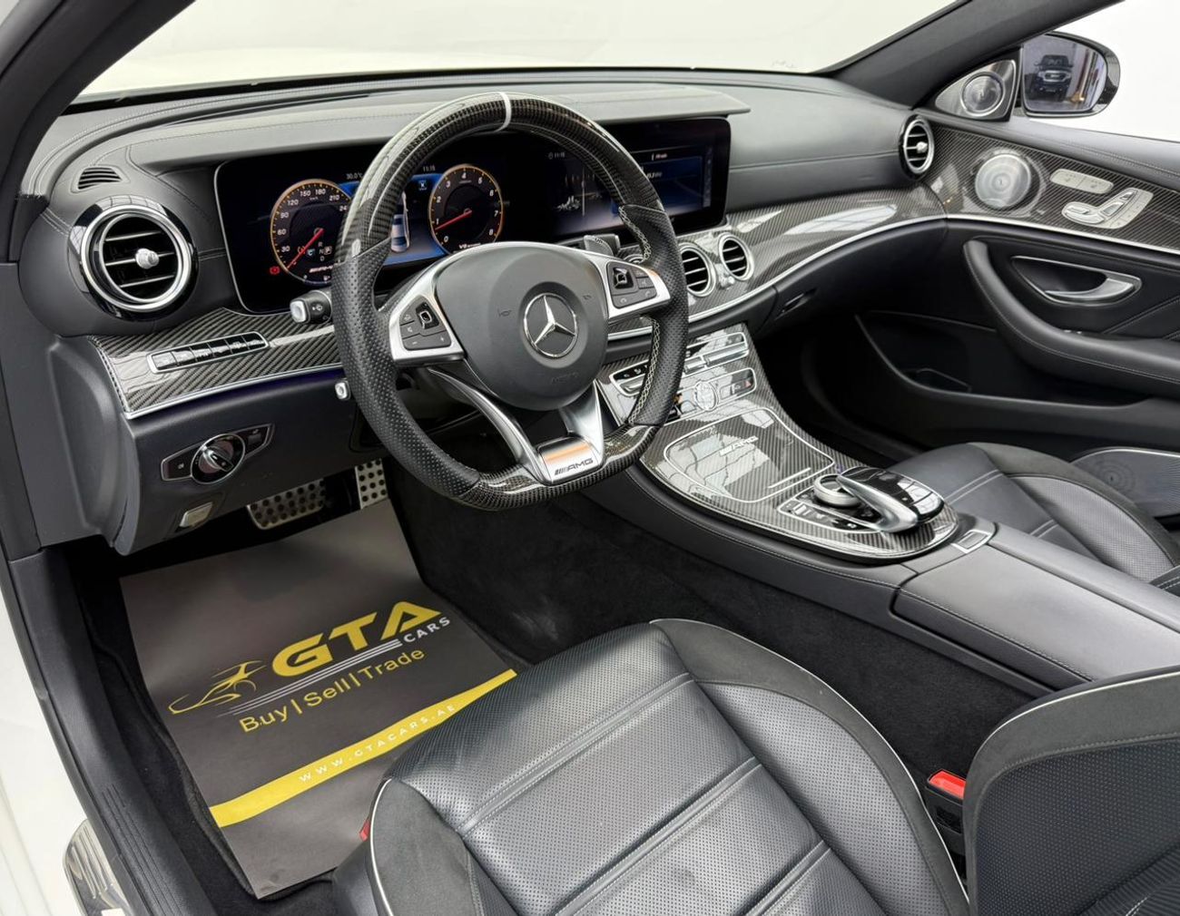 Mercedes Benz E63 AMG 2018 Mercedes Benz E63 S AMG, Full Service History, Carbon Fiber Package, Excellent Condition, GCC