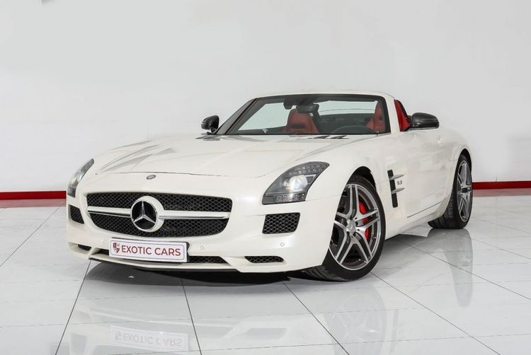 Used Mercedes Benz Sls Amg For Sale In Dubai Dubicars