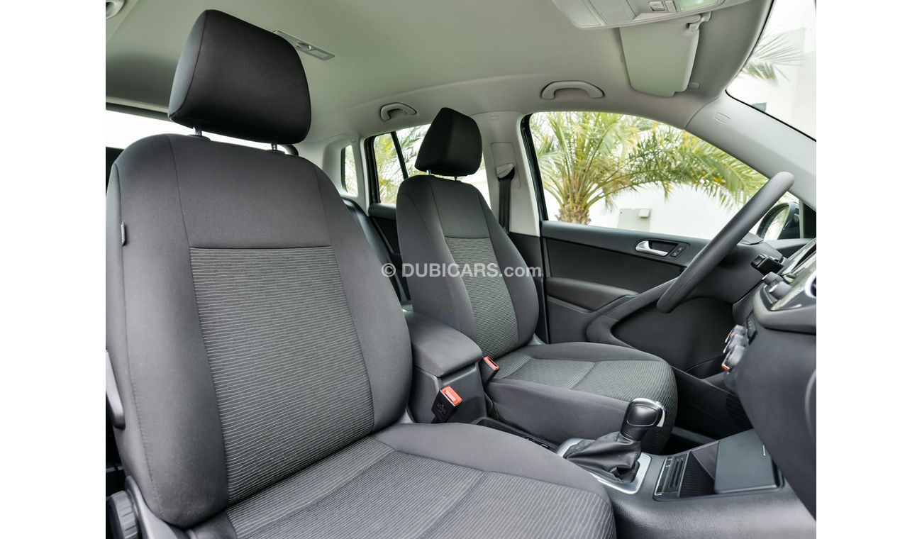 Volkswagen Tiguan Agency Warranty - Volkswagen Tiguan - GCC - AED 1,226 per month - 0% downpayment