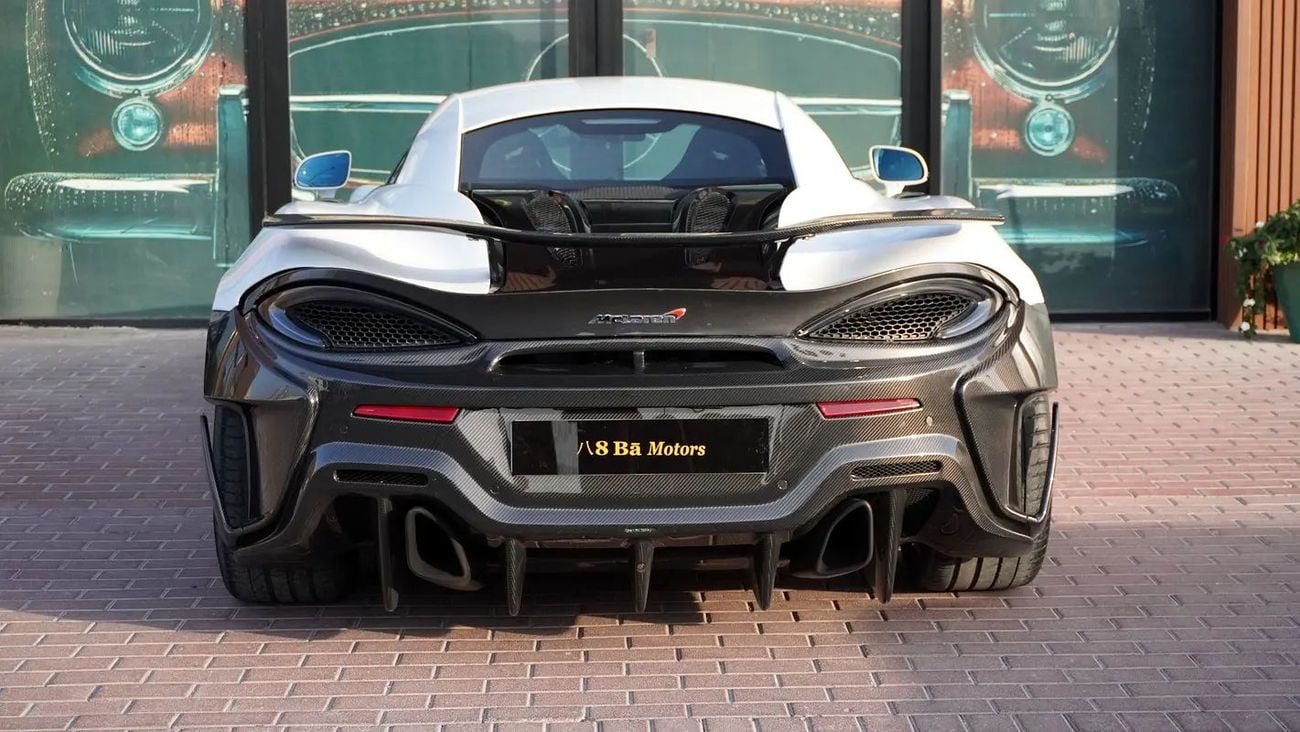 مكلارين 570S McLaren 570S 2016