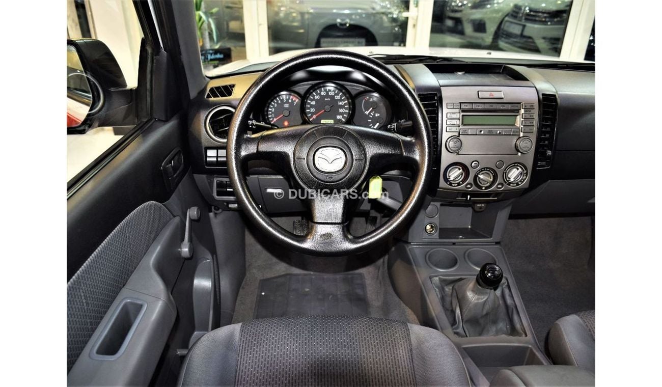 Mazda BT50 Mazda BT - 50 2013 Model! In White Color PickUp! GCC Specs