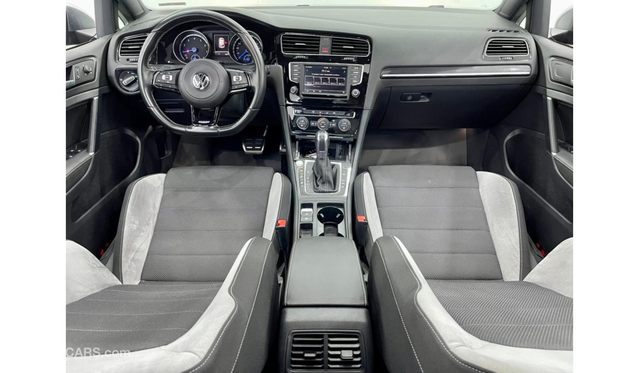 Used 2016 Volkswagen Golf R, Full Service History, Warranty, Low Kms ...