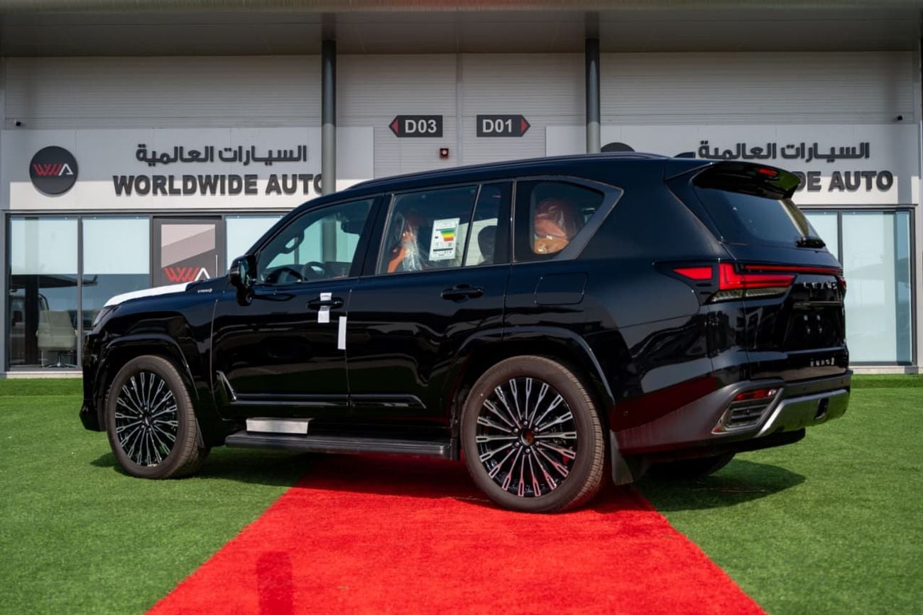 Lexus LX700h VIP ~ Kuro