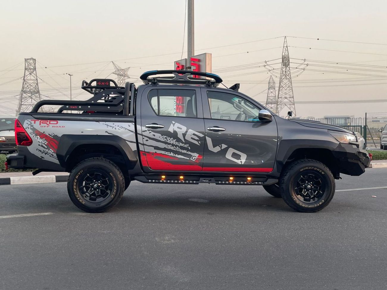 Toyota Hilux 2021 Toyota Hilux Revolution Edition - 4x4 | GCC Specs | Full Off-Road Build