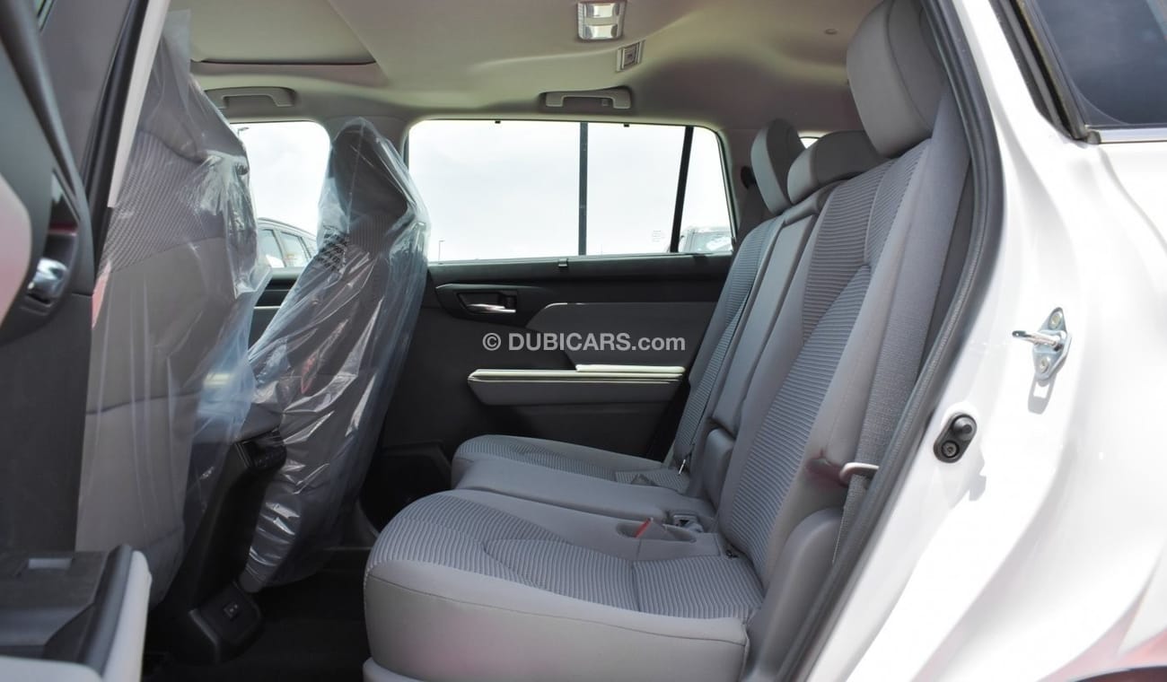 Toyota Highlander Toyota Highlander 2.5L GLE | Hybrid | 2023 | For Export Only