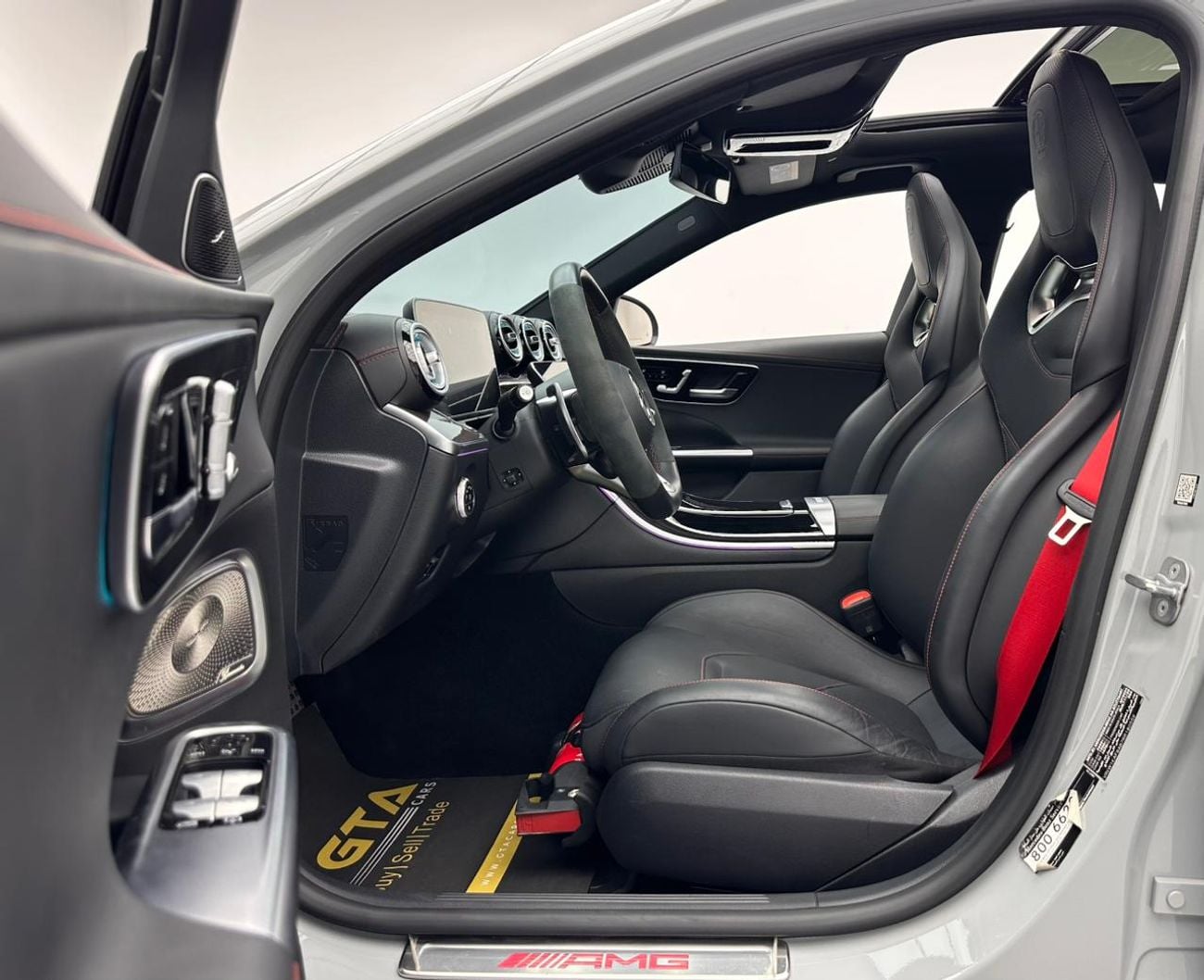 Mercedes-Benz C 63 S 2024 Mercedes-Benz C63s AMG E-Performance F1 Edition, Mercedes Warranty + Service Contract, FSH, GCC