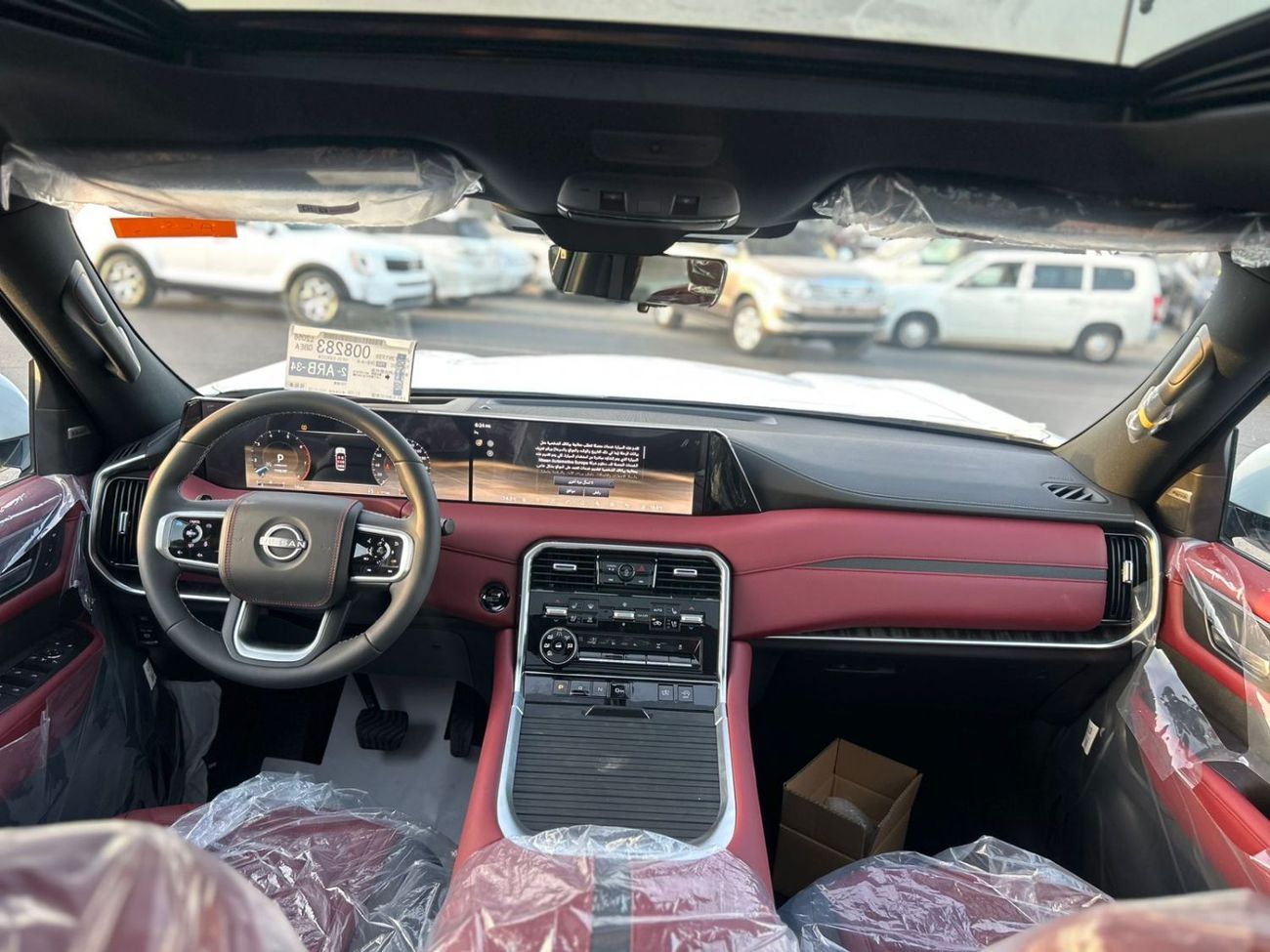 Nissan Patrol LE Platinum City 3.5L