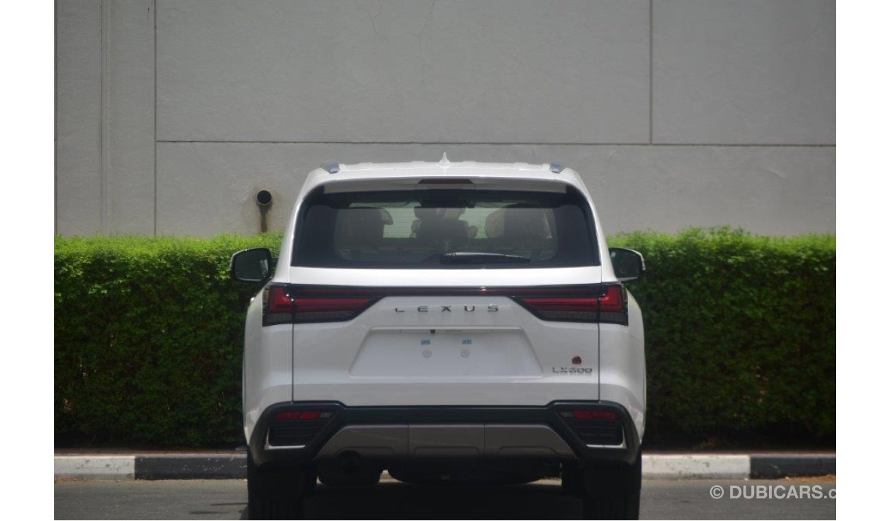 Lexus LX 600 Prestige V6 3.5L Petrol 7 Seat Automatic - Euro 4