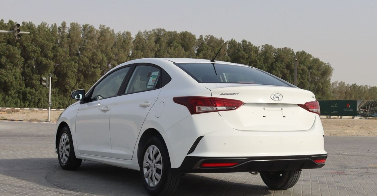 Hyundai Accent Base 1.6L (123 HP) Hyundai Accent, GCC car, in excellent condition, accident-free, 1600 cc engine, p