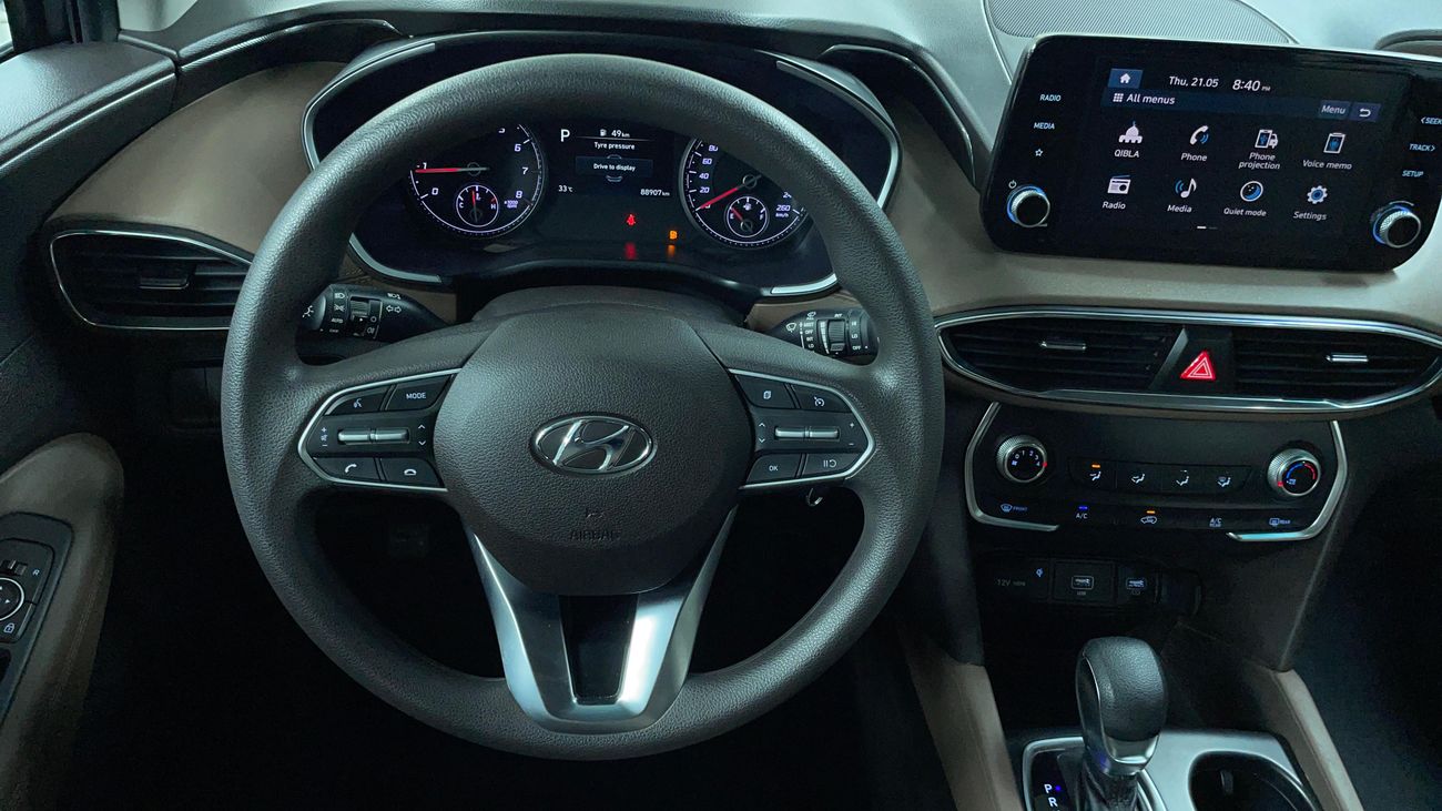 هيونداي سانتا في 2023 SMART | AED 1086/Month | 0 DP | 30 Day Return | Warranty